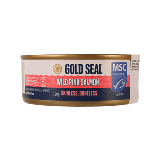 GOLD SEAL 野生粉紅無骨三文魚 (120g)