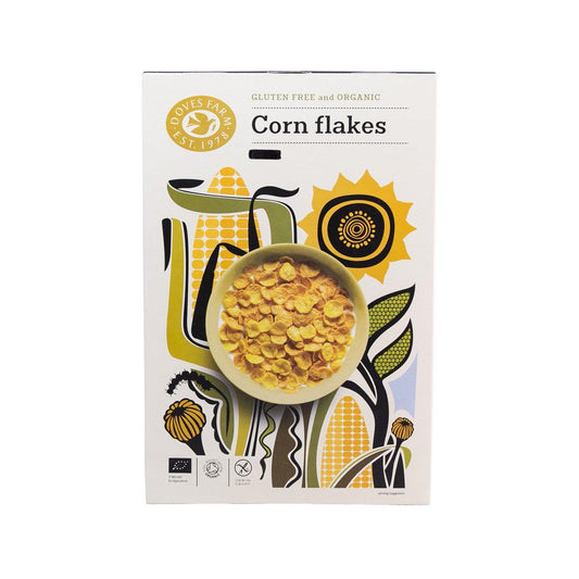 DOVES FARM 有機無麩質玉米片 (325g)