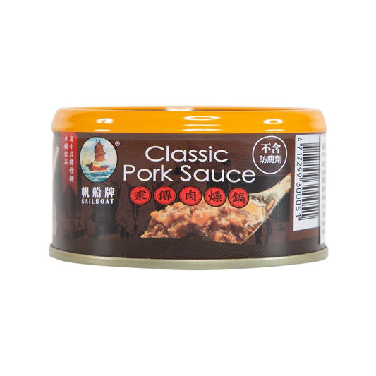 SAILBOAT 原味肉燥 (120g)