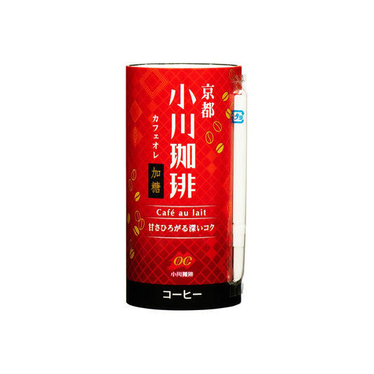 小川珈琲店 炭燒牛奶咖啡 - 加糖 (195g)
