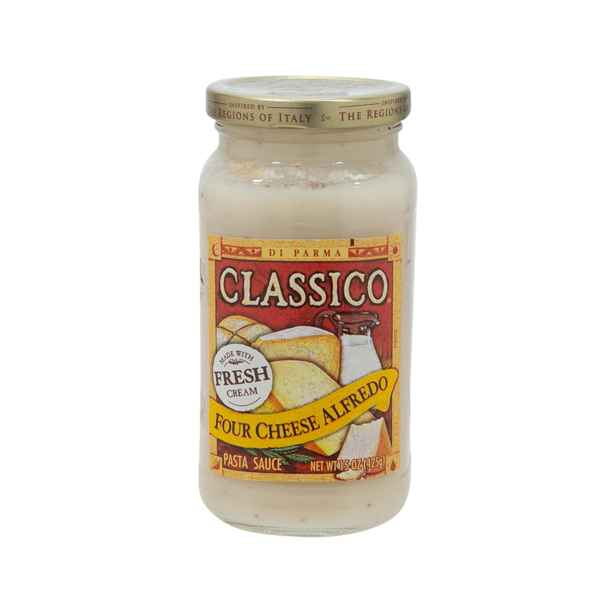 CLASSICO 四式芝士白汁意粉醬 (425g)
