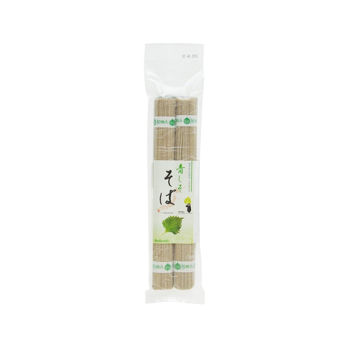 青紫蘇農場 青紫蘇蕎麥麵 (180g)