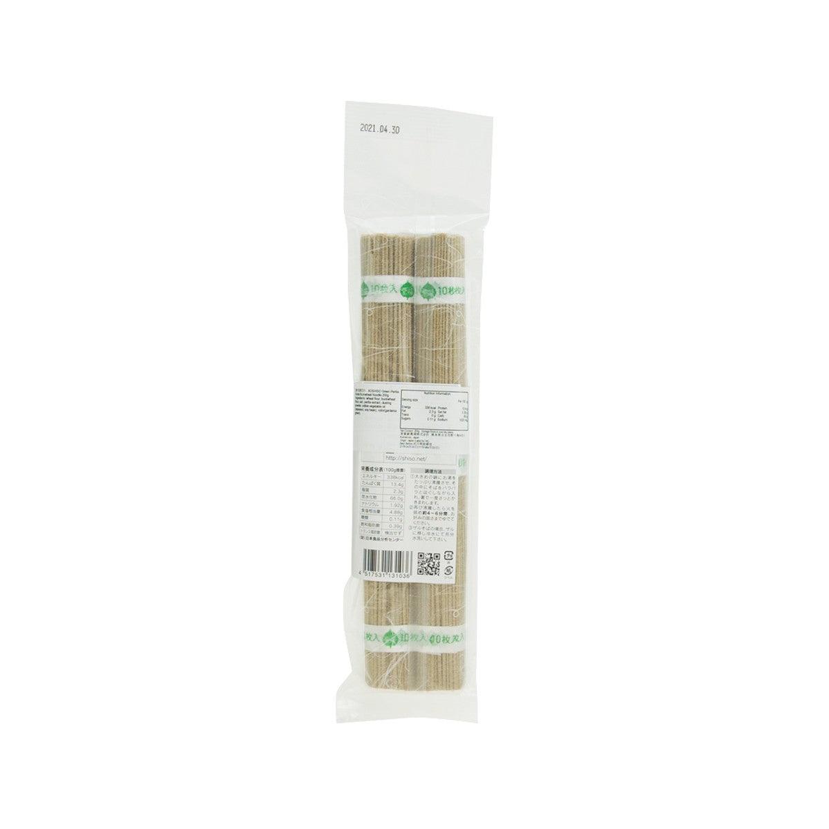 青紫蘇農場 青紫蘇蕎麥麵 (180g)