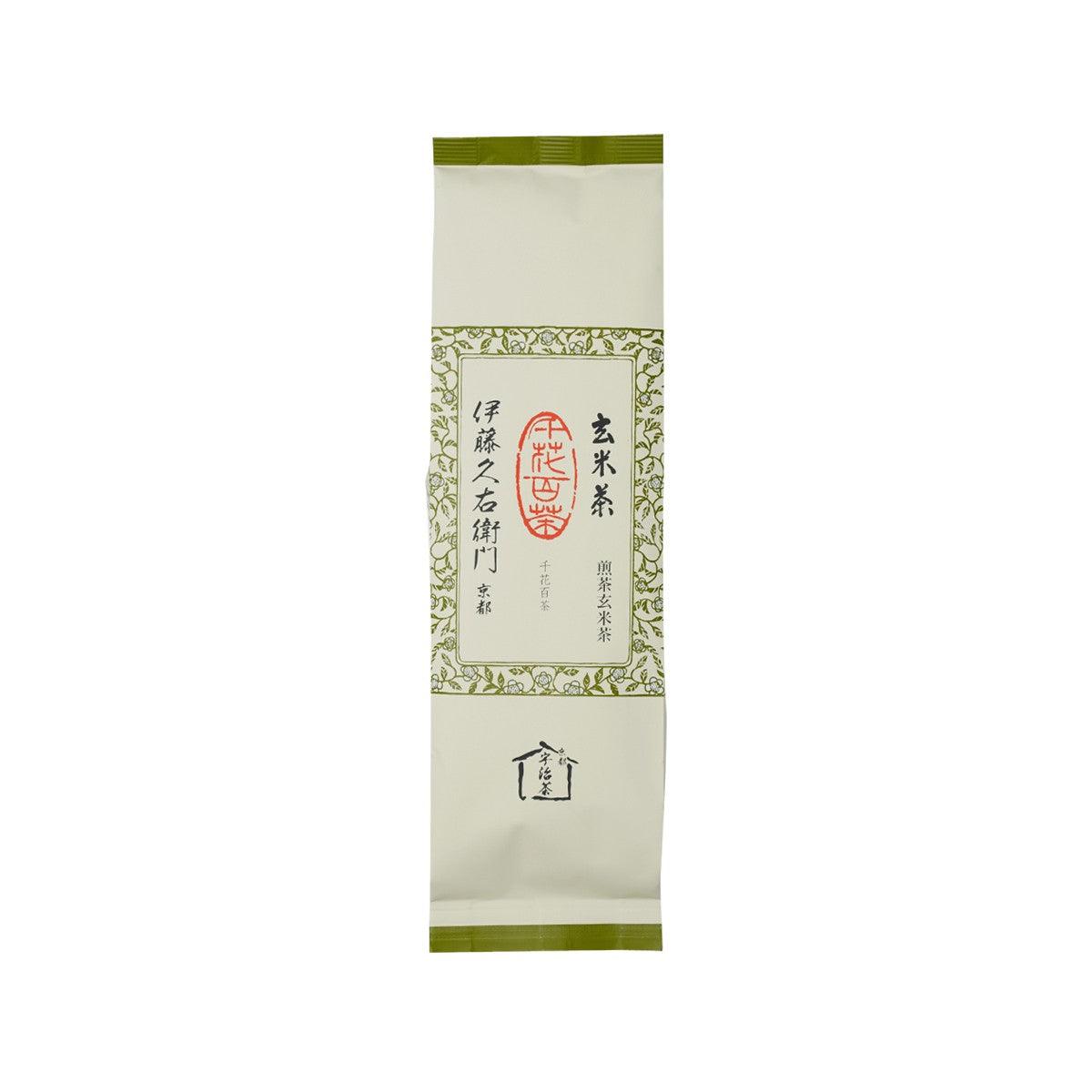 伊藤久右衛門 煎茶玄米茶茶葉 (200g)