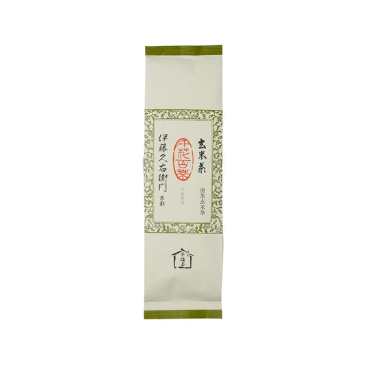 伊藤久右衛門 煎茶玄米茶茶葉 (200g)