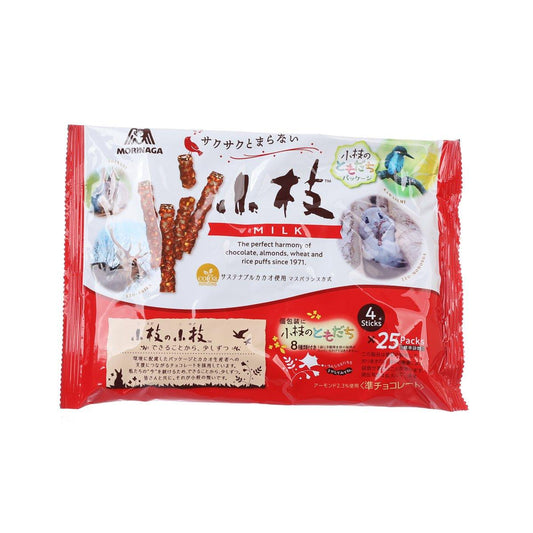 森永 小枝牛奶朱古力派對袋裝 (101g)