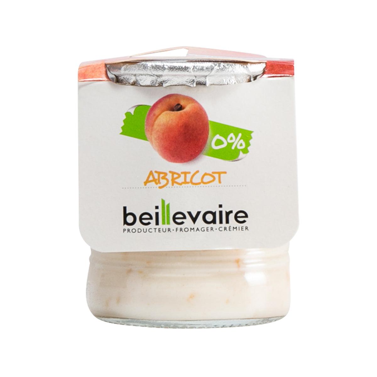 BEILLEVAIRE 0%脂肪乳酪 - 杏桃 (125g)