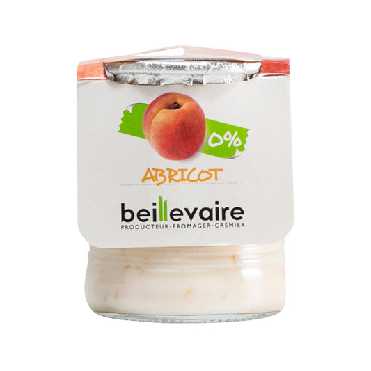 BEILLEVAIRE 0%脂肪乳酪 - 杏桃 (125g)