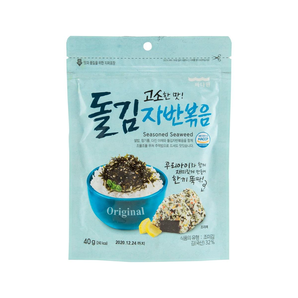 BADAONE 調味乾紫菜 - 原味 (40g)