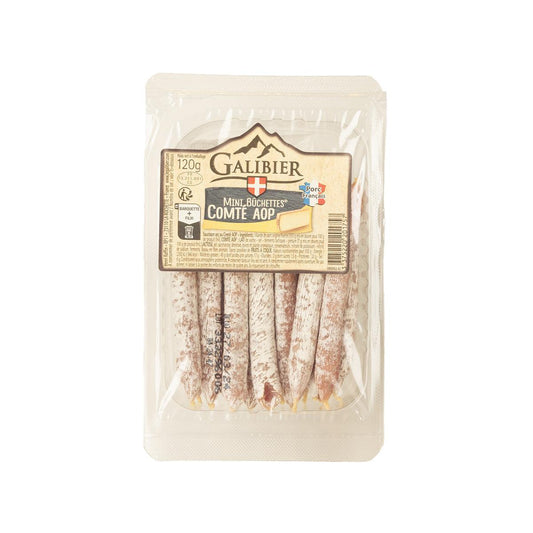 LE GALIBIER 迷你康堤芝士莎樂美腸 (120g)