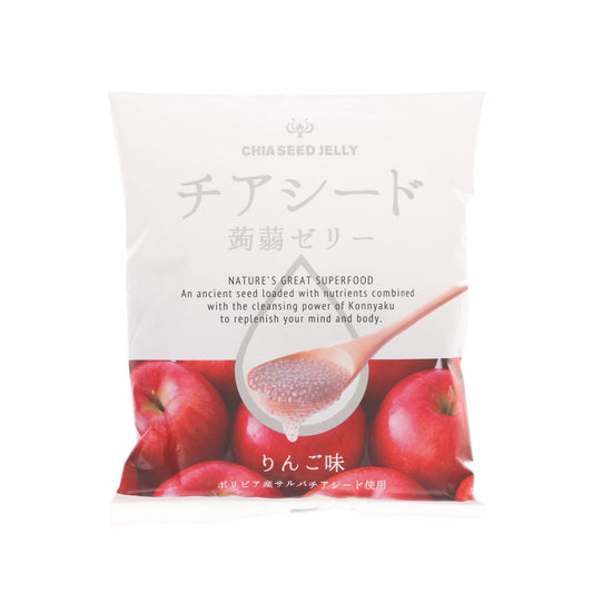 若翔 奇亞籽蒟蒻啫喱 - 蘋果味 (10pcs)