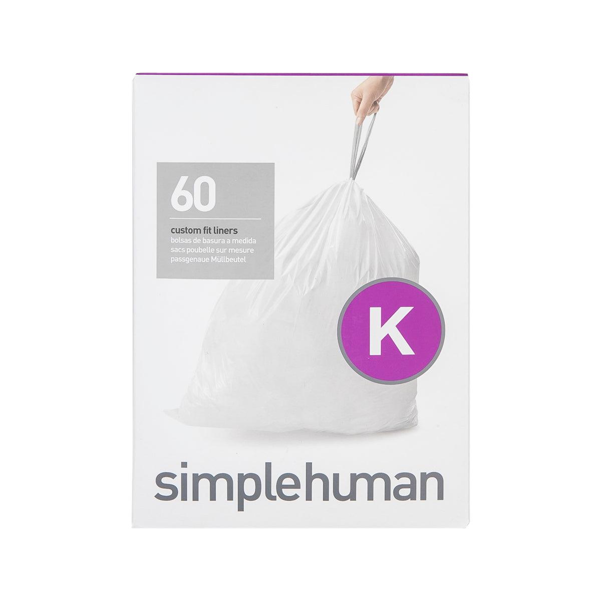 SIMPLEHUMAN 35-45L 垃圾袋 - K (3 x 20pcs)