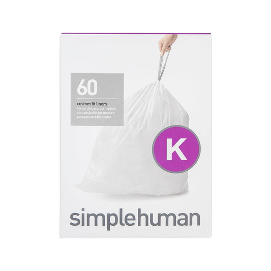 SIMPLEHUMAN 35-45L 垃圾袋 - K (3 x 20pcs)