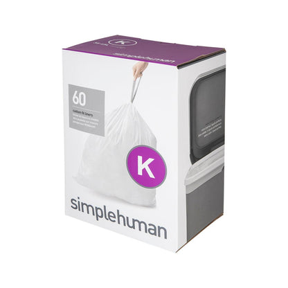 SIMPLEHUMAN 35-45L 垃圾袋 - K (3 x 20pcs)