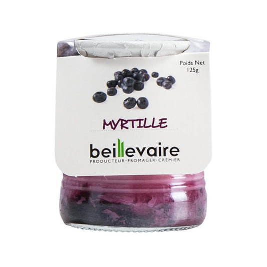 BEILLEVAIRE 藍莓乳酪 (125g)