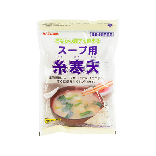 伊那食品 寒天爸爸 味噌湯配料用寒天絲 (15g)