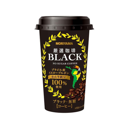 守山乳業 嚴選無糖咖啡 (180g)