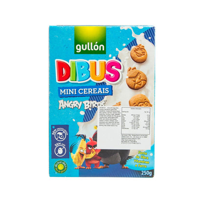 GULLON 海盜造型不含乳糖脆餅穀類早餐 (250g)