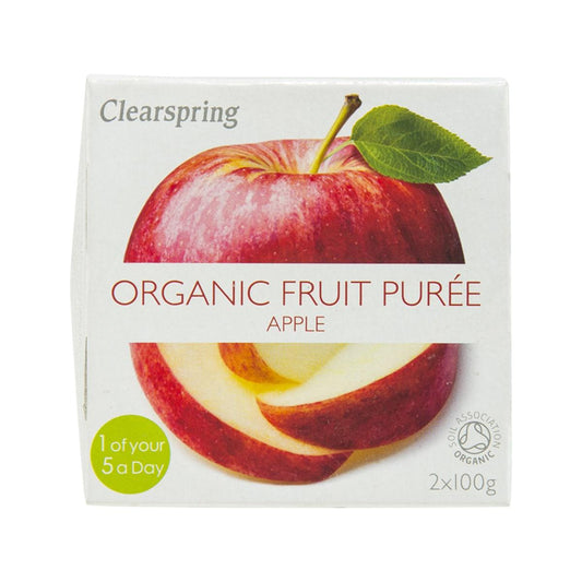 CLEARSPRING 有機蘋果蓉 (2 x 100g)