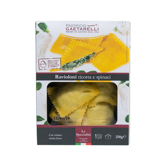 PASTIFICIO GAETARELLI 芝士菠菜意大利餃 (250g)