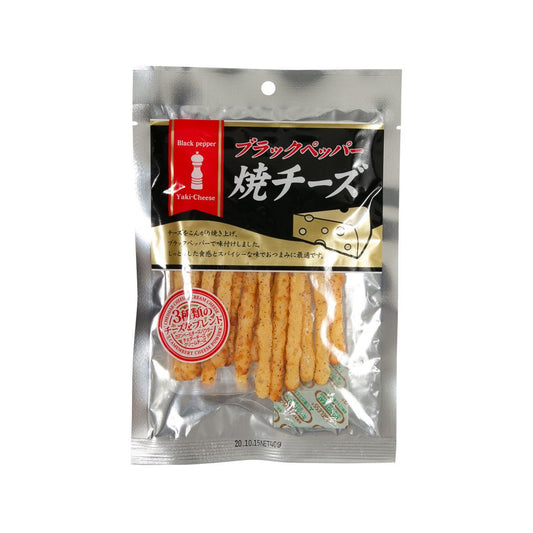 長谷食品 黑胡椒烤芝士 (40g)