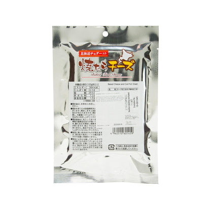 長谷食品 烤鱈魚芝士 (55g)