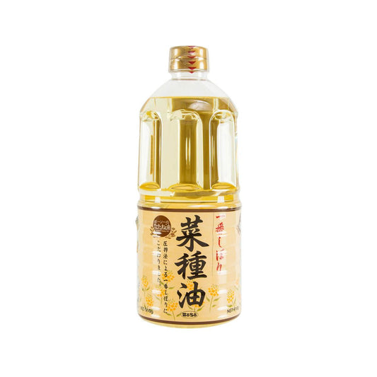 BOSO油脂 菜籽油 (910g)