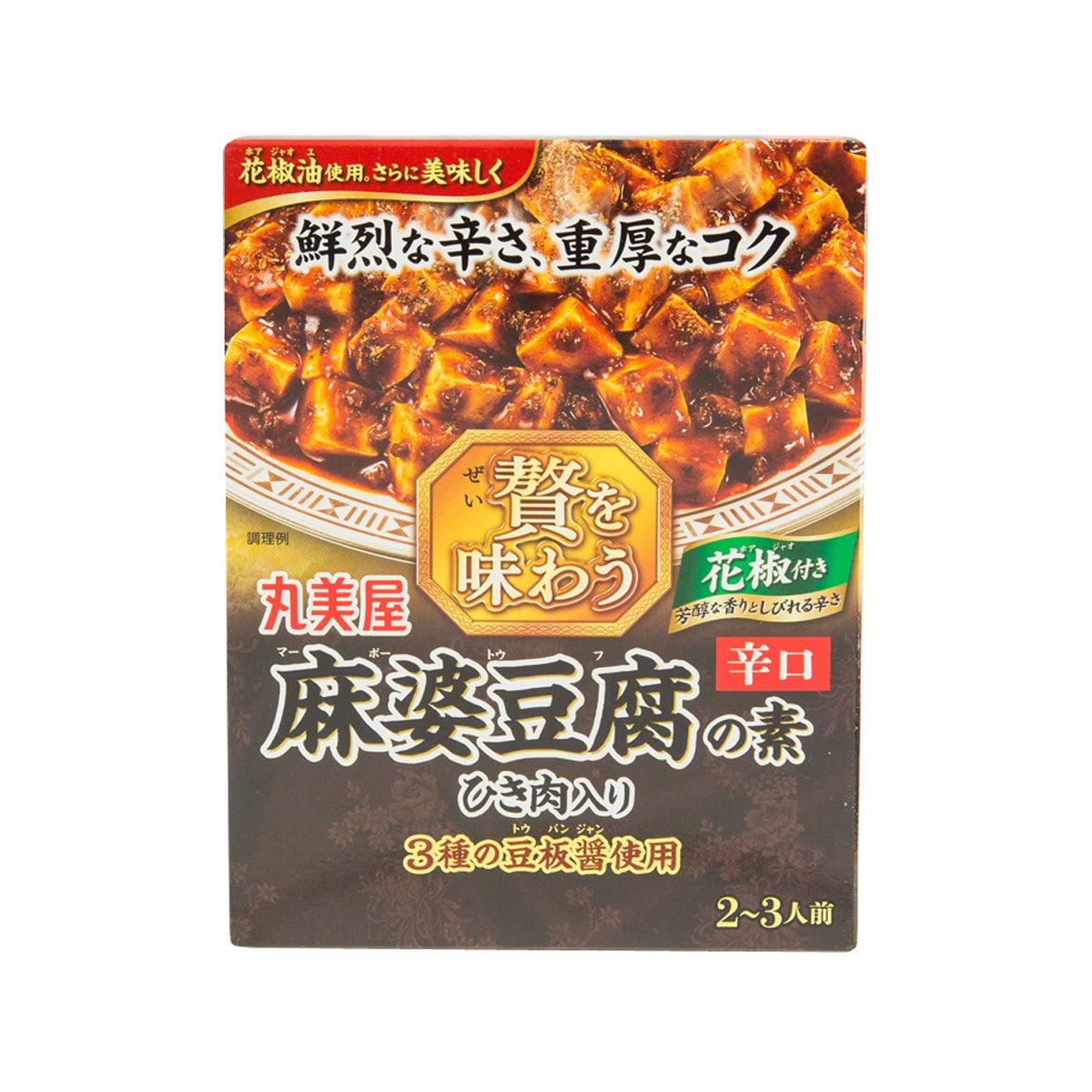 丸美屋 麻婆豆腐用豪華醬料 - 辛辣 (180g)