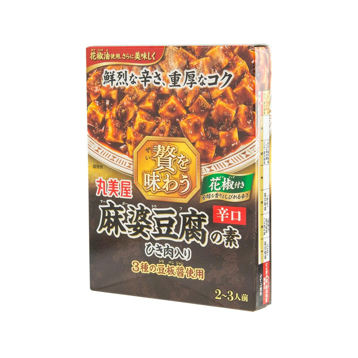 丸美屋 麻婆豆腐用豪華醬料 - 辛辣 (180g)
