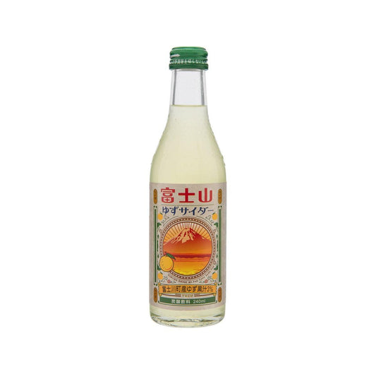 木村飲料 富士山柚子梳打汽水 (240mL)