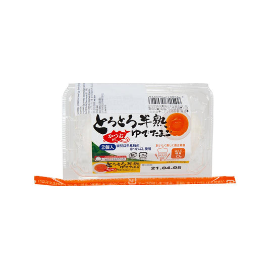 JATAMAGO 半熟雞蛋 - 鰹魚湯味 (2pcs)