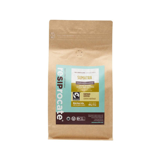 RESIPROCATE 蘇門答臘有機咖啡豆 (400g)