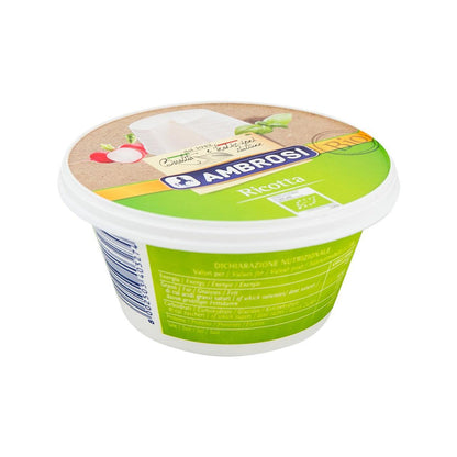 AMBROSI 有機妮歌達牛奶芝士 (250g)