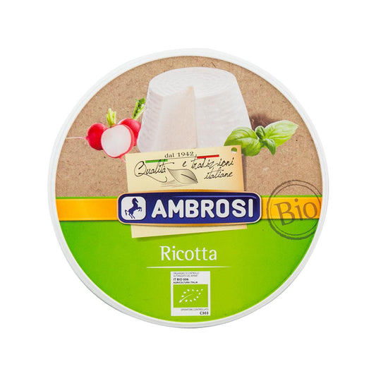 AMBROSI 有機妮歌達牛奶芝士 (250g)
