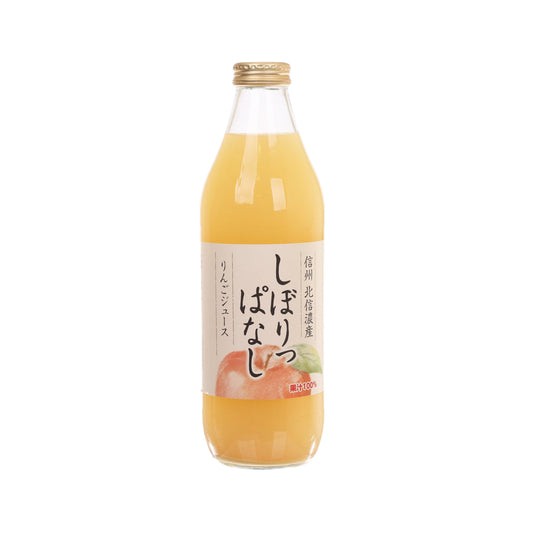 信州 100%蘋果汁 (1000mL)