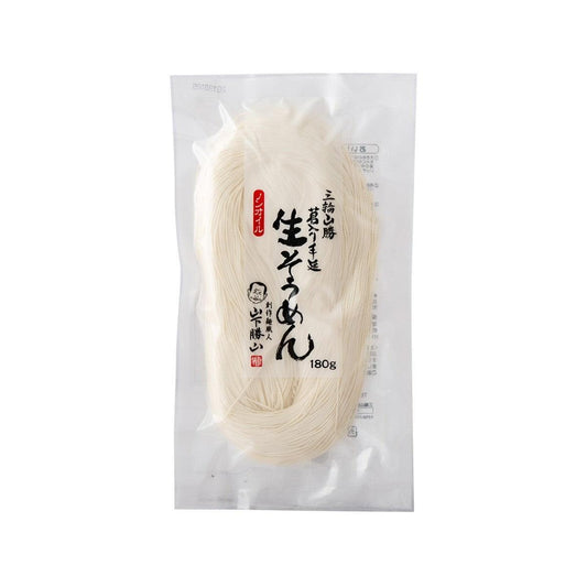三輪山勝製麵 半生素麵 (180g)