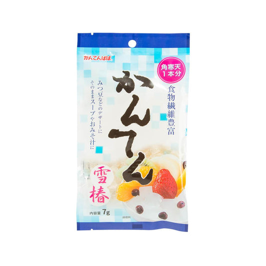 伊那食品 寒天爸爸雪樁寒天塊 (7g)