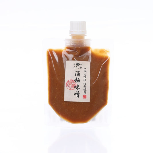魚沼新潟 八海山 酒粕味噌 (200g)