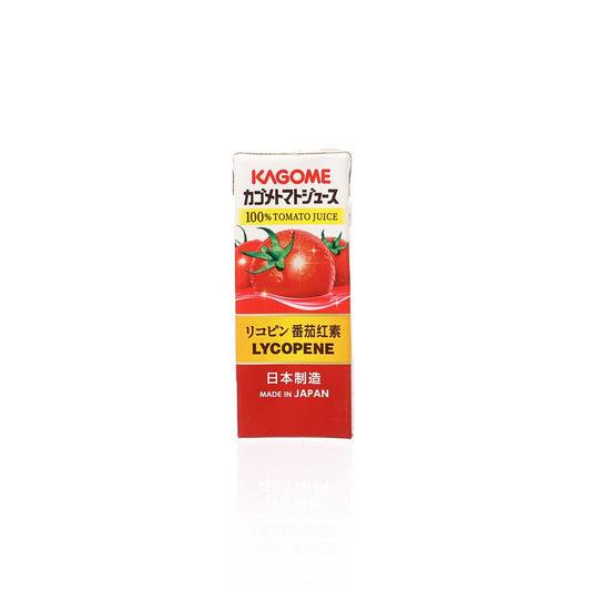 KAGOME 100% 蕃茄汁 [紙包裝] (200mL)