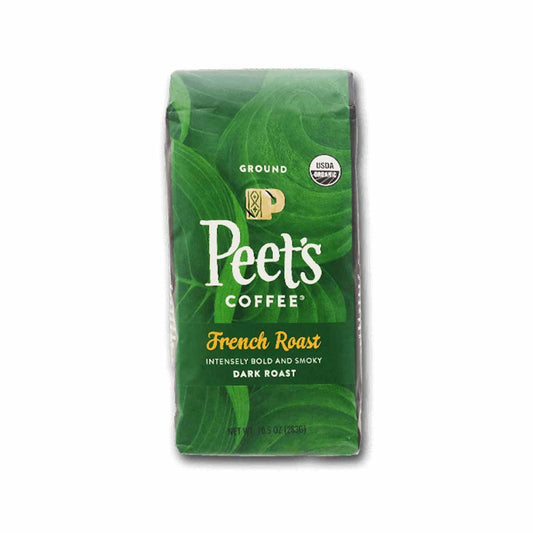 PEET'S 有機法國烘焙咖啡粉 (297g)