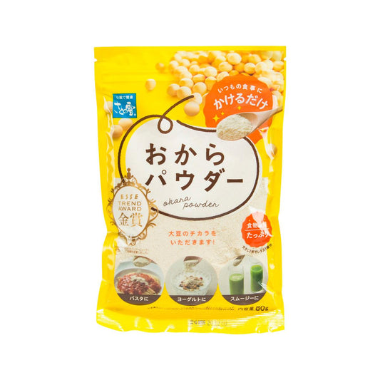 里之雪 豆渣粉末 (100g)