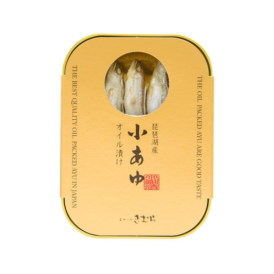 木村水產 油浸鮎魚 (95g)