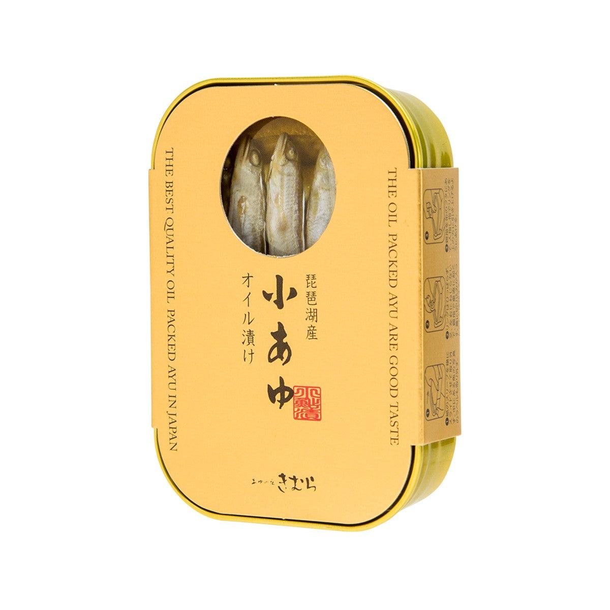 木村水產 油浸鮎魚 (95g)