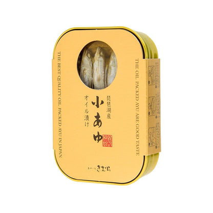 木村水產 油浸鮎魚 (95g)