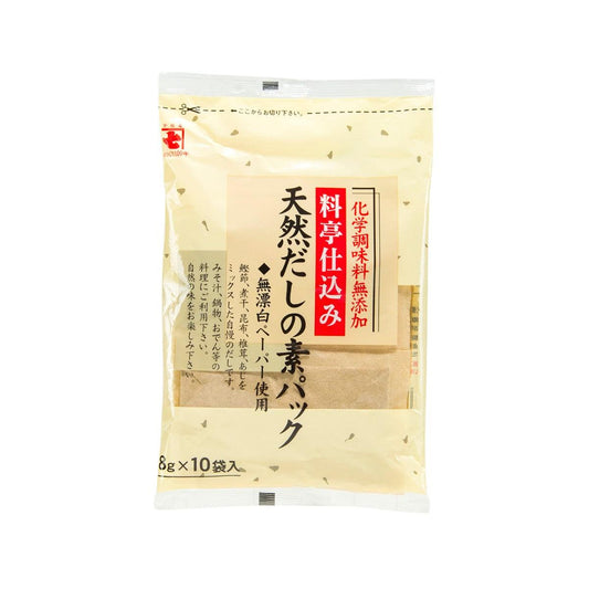 KANESHICHI 天然湯包 (10 x 8g)