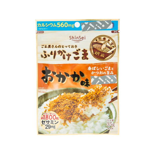 真誠 芝麻飯素 - 味付鰹魚味 (30g)