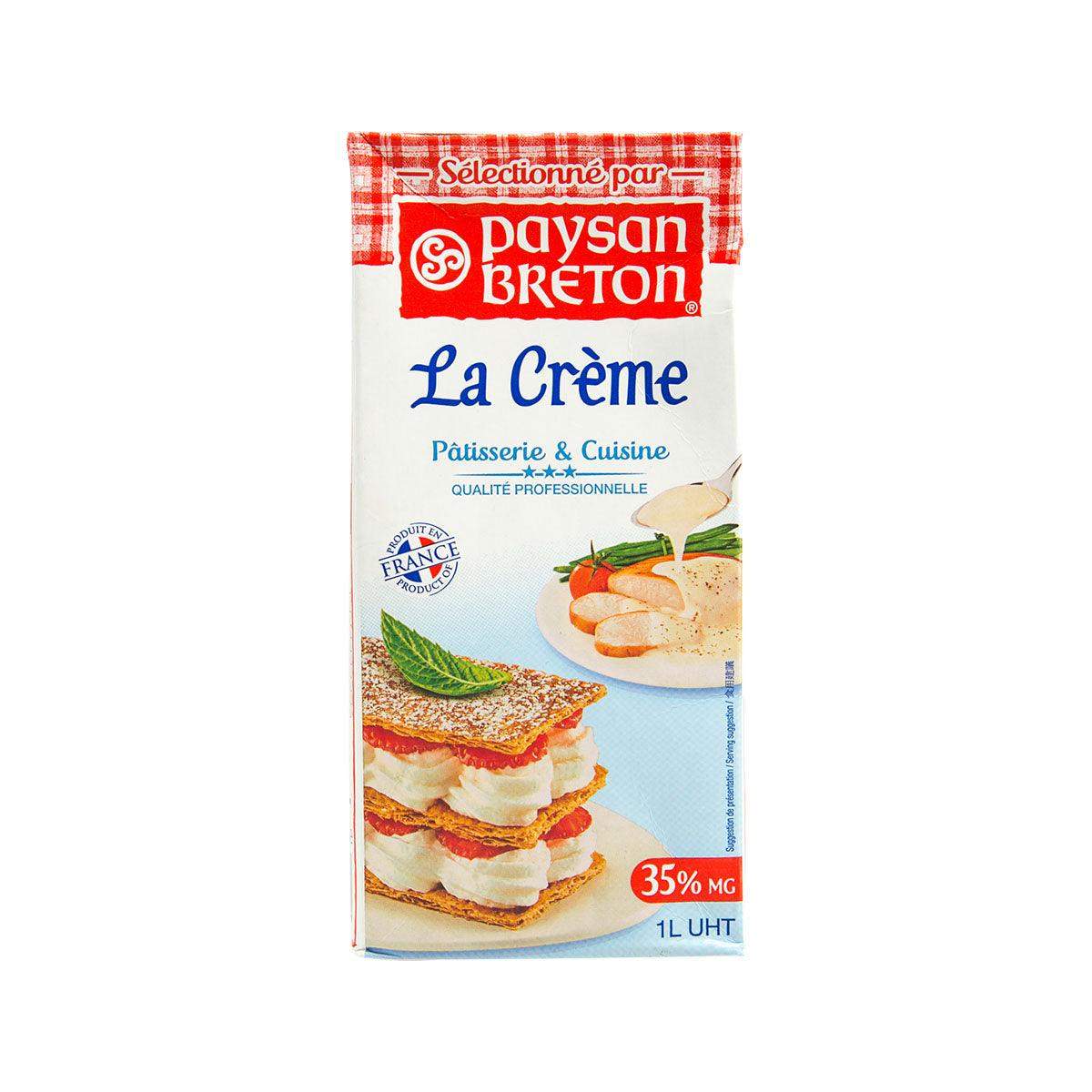 PAYSAN BRETON 超高溫處理攪用牛奶忌廉 (1L)