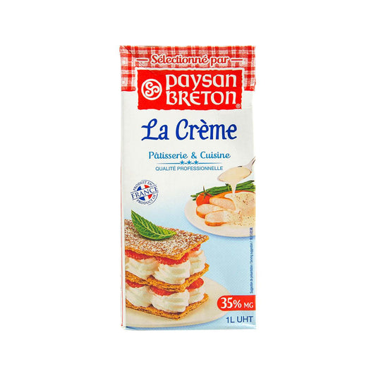 PAYSAN BRETON 超高溫處理攪用牛奶忌廉 (1L)