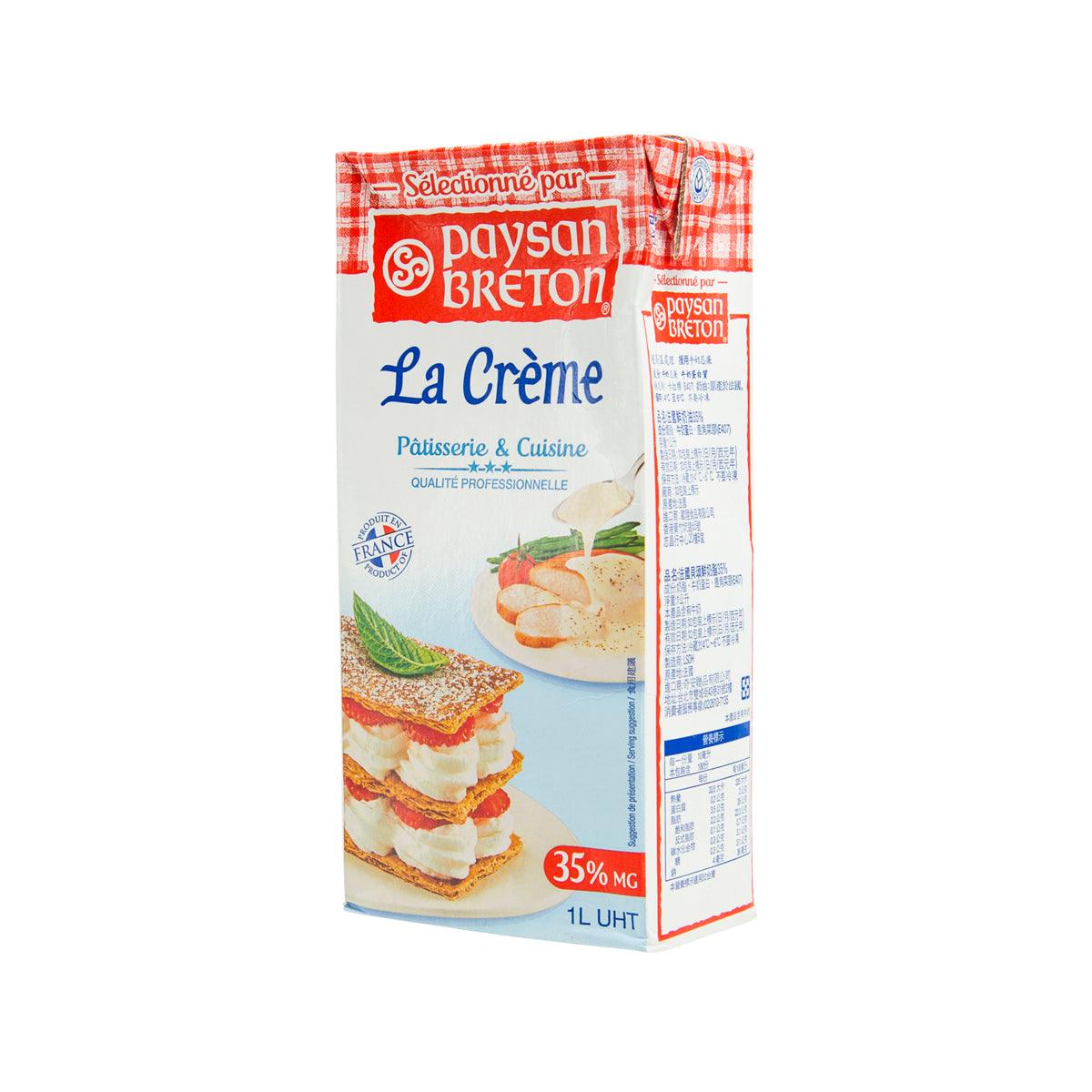 PAYSAN BRETON 超高溫處理攪用牛奶忌廉 (1L)