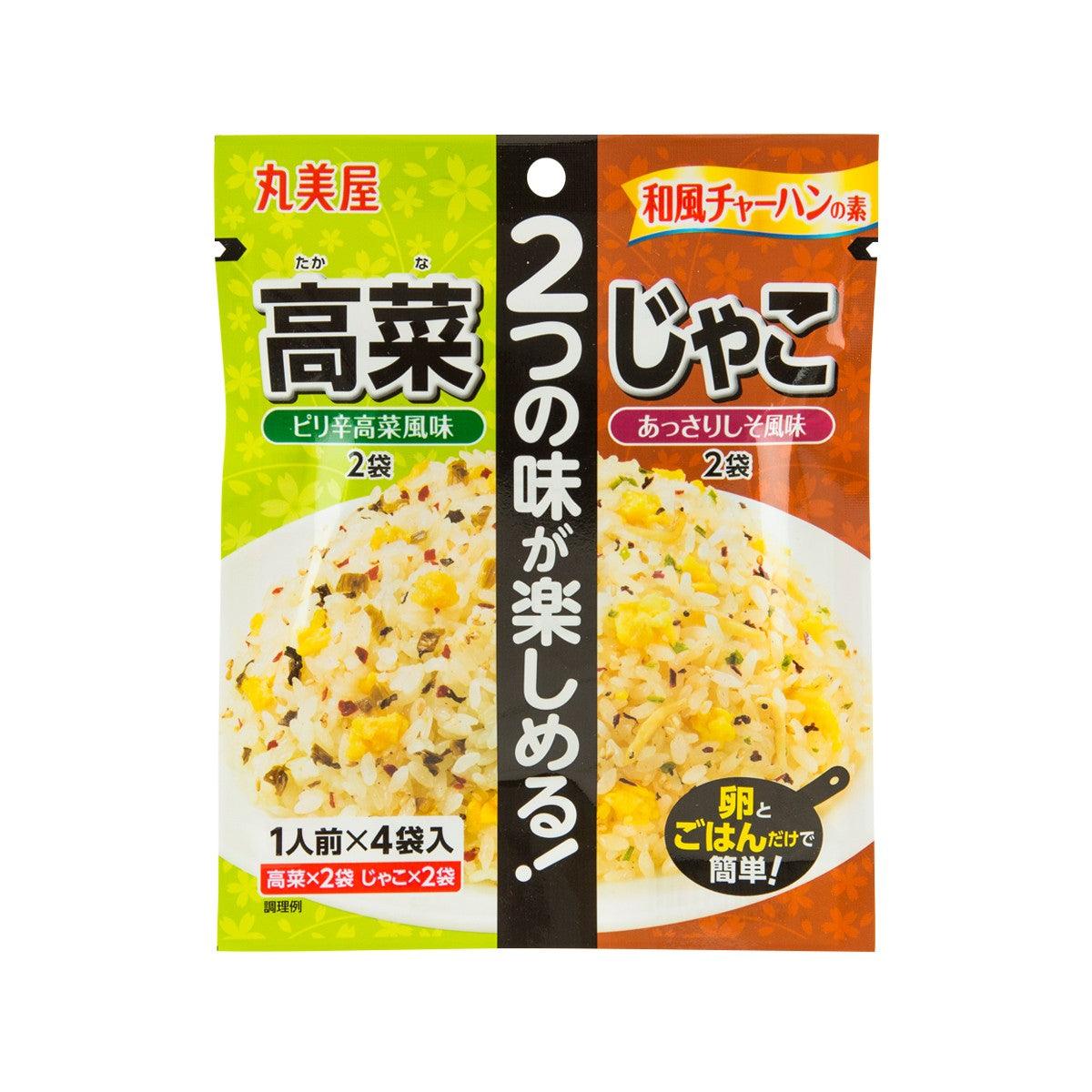 丸美屋 和風炒飯素 - 高菜 & 小魚 (28.8g)